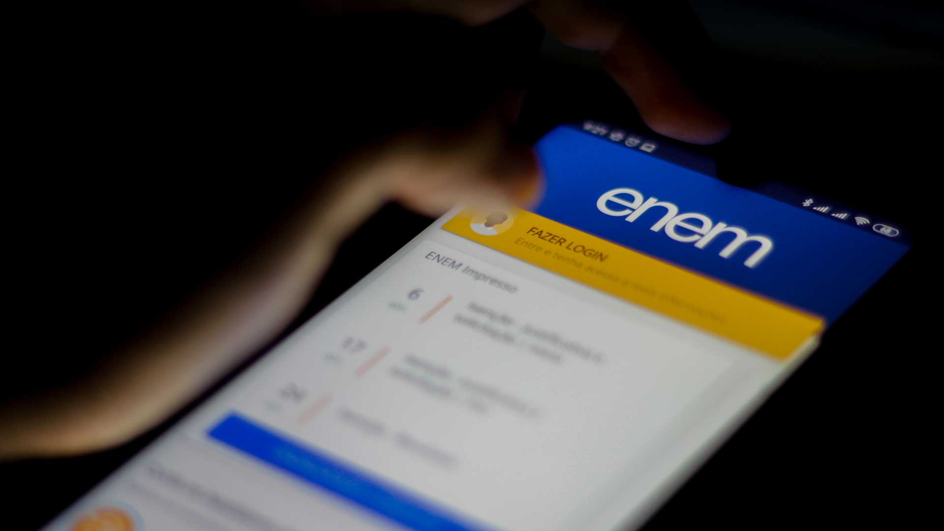 Enem digital: Confira o novo formato que foi aplicado no exame